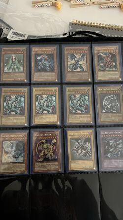 50$ for 100 Yu-Gi-Oh trading cards (vintage-modern)