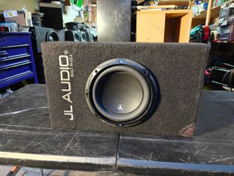 JL 8w3v3 loaded ported box