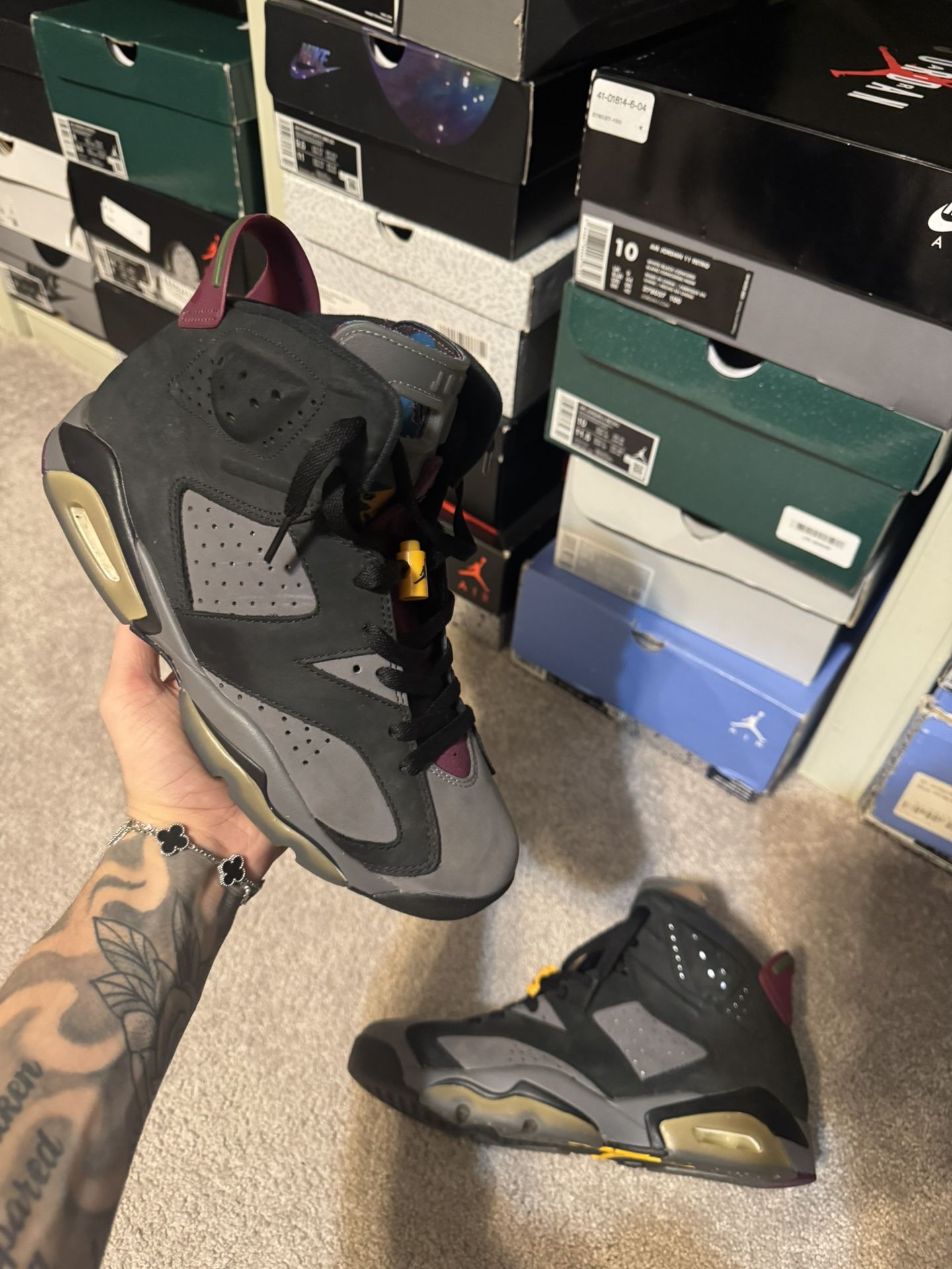 Air Jordan 6 Retro ‘Bordeaux’