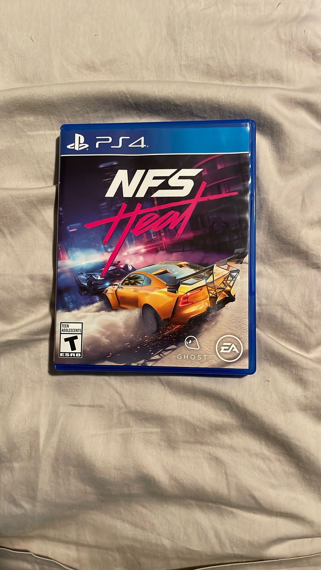 PS4 Need For Speed Heat PERFECT CONDITION