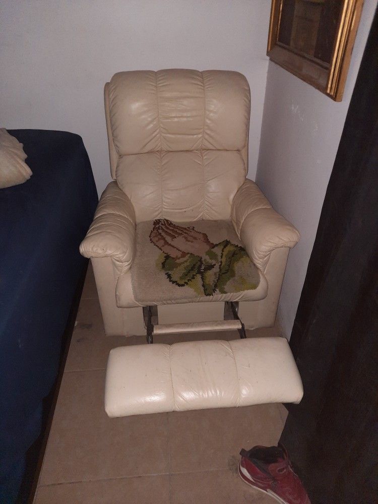 Old School Recliner