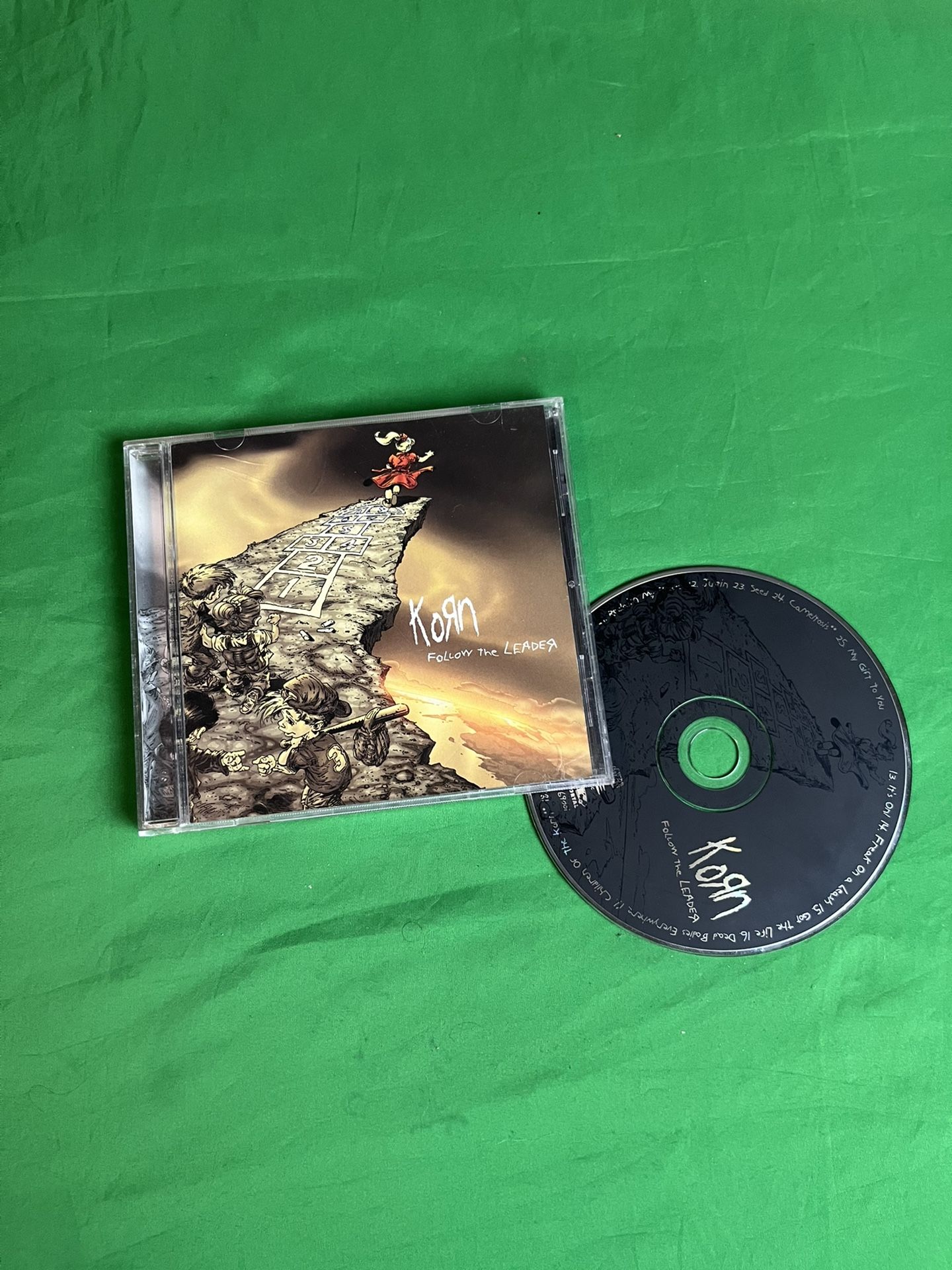 Korn Follow The Leader Cd
