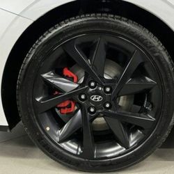 Hyundai Elantra Rims N Line Wheels Tucson Veloster Kona Genesis Sonata Accent Santa Fe