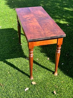 Vintage Wooden Piano Bench with Storage