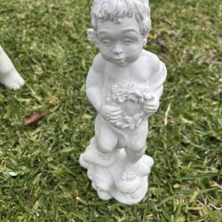 Cherub Unpainted Bisque 