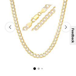Diamond-Cut Pave Miami Cuban Curb Chain 22"