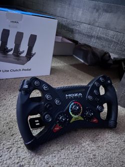 Moza KS wheel