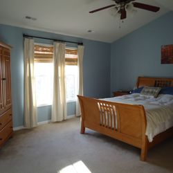 Solid Wood Bedroom Set- Queen (Negotiable $)