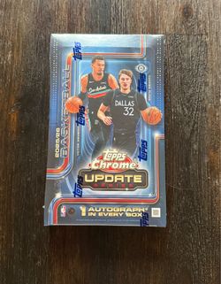 2026 Topps Chrome Update Basketball Hobby Box