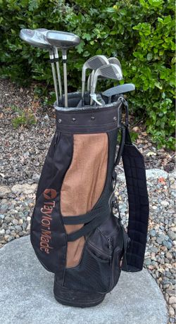Spalding Molitor golf set (Driver+3w+5w+3i-pw+sw+putter+bag)