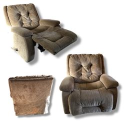 Comfy Pull Out Chair