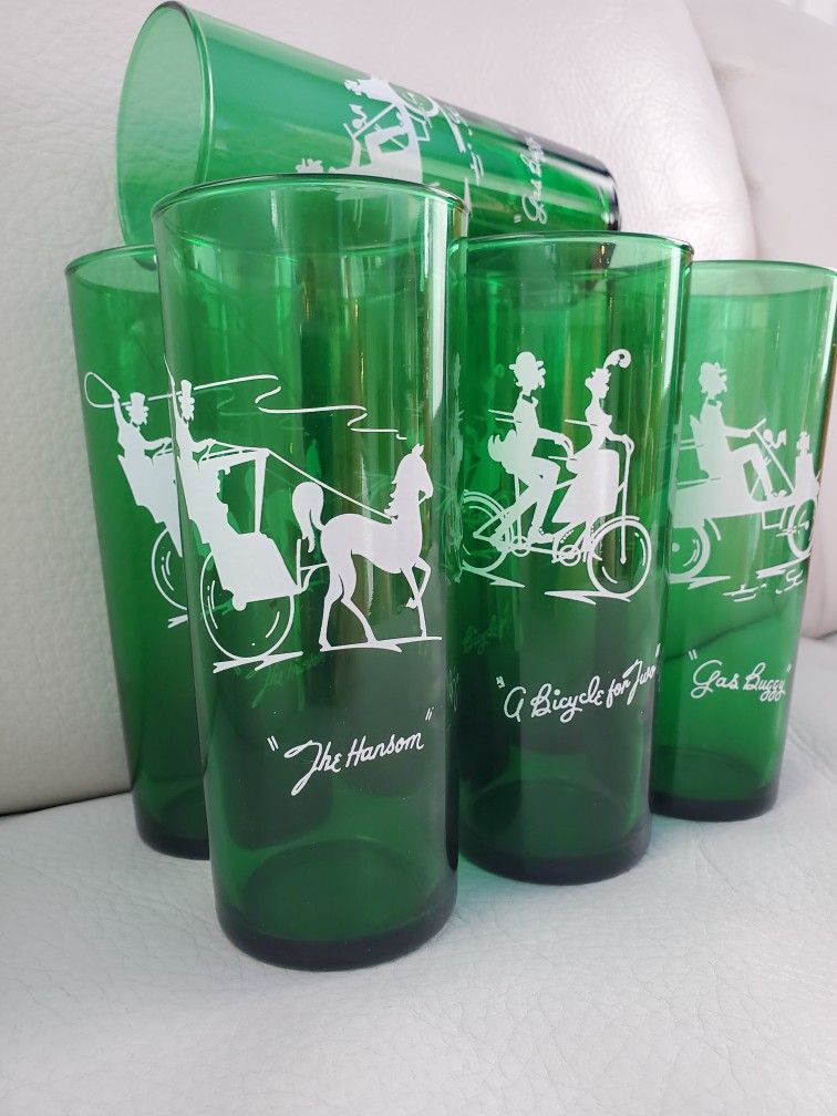 Tom Collins Glass Set