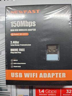Wifi usb adapter