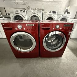 LG Washer And Dryer Set “27 ( Lavadora Y Secadora )