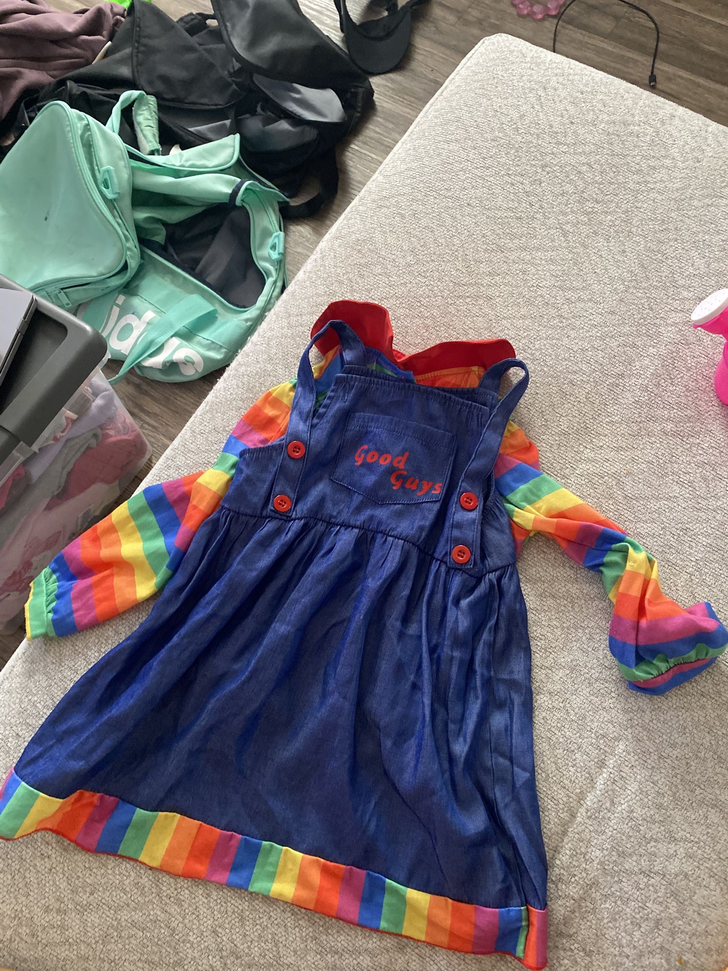 Chucky Costume 2-3years