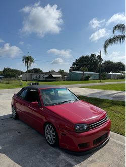 2001 Volkswagen Cabrio