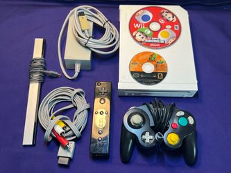Nintendo Wii Console