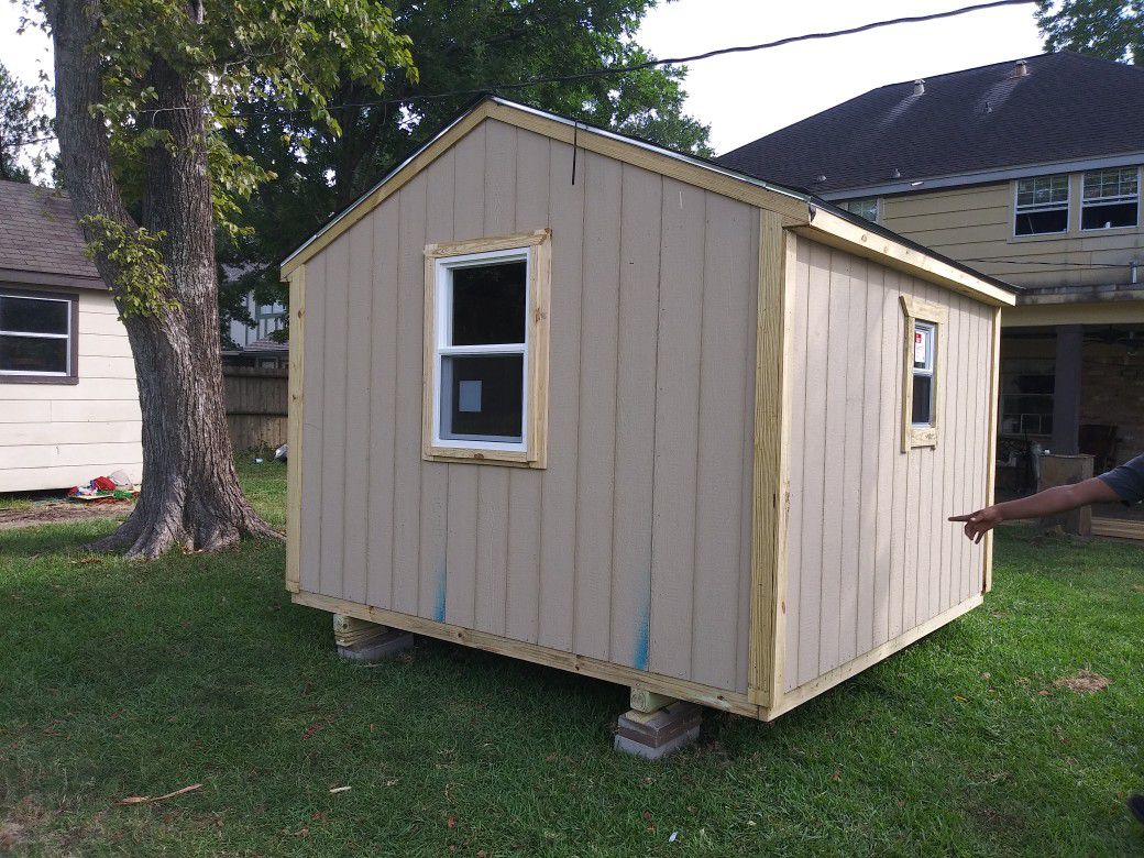 SHEDS FOR LESS
