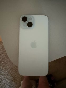 Blue iphone 15