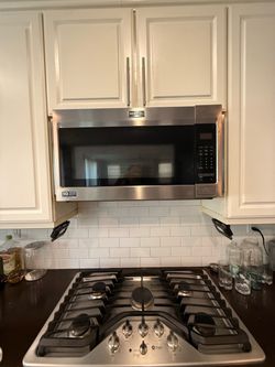 Trim kit/side panels for above stove microwave