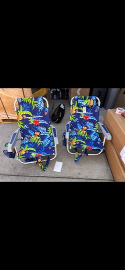 Tommy Bahama backpack Beach Chair