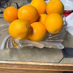 Glass Decorative Bowl