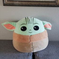 Baby Yoda Squishmallow