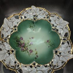 Vintage Hand Painted Bowl/Plate