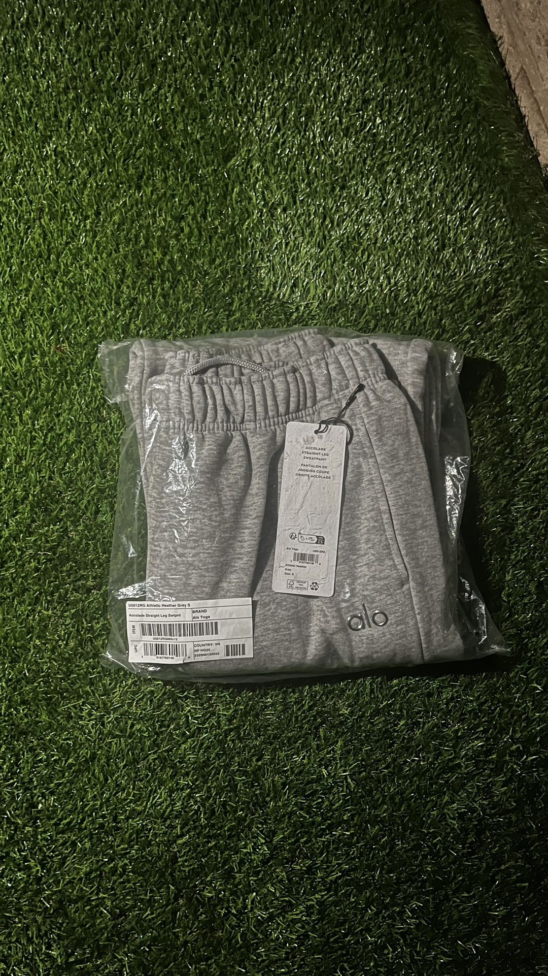 Alo Athletic Heather Grey/ S 