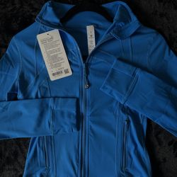 Blue Lululemon Define Jacket 