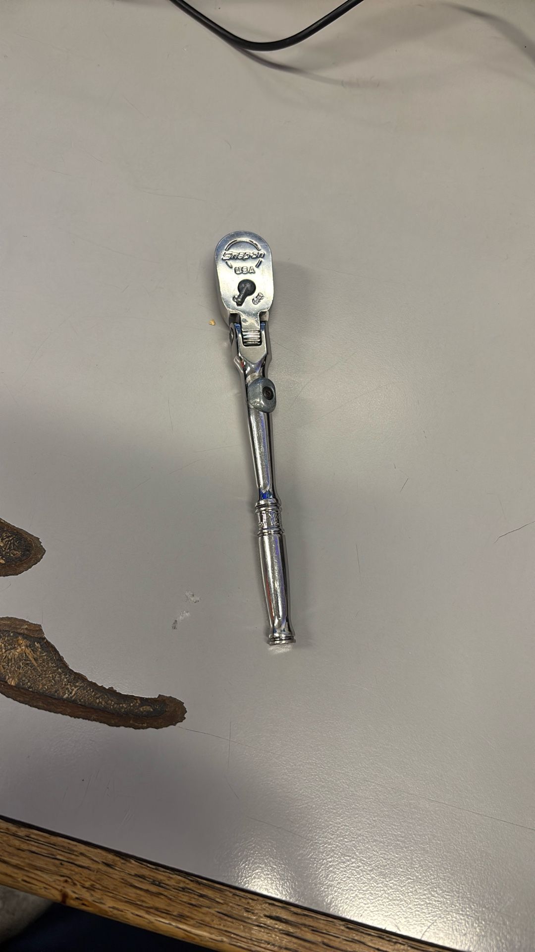 Snap On Locking Flex Head Ratchet