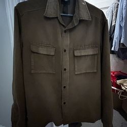 Claiborn Brown Shirt