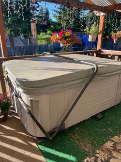 Clearwater Spa hot tub