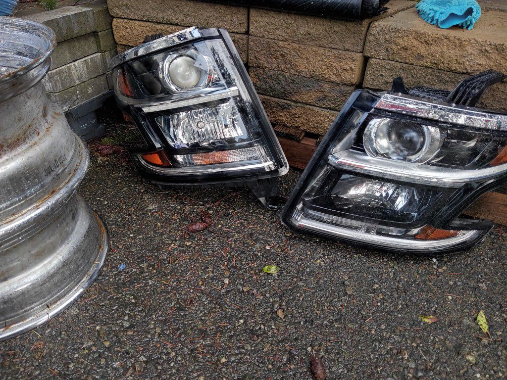 Chevy Tahoe Headlights and Front End Parts
