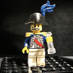 Lego Custom Pirates Captain Soldiers Minifigures $5 Each