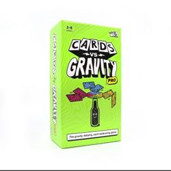 🔥NEW🔥 Cards vs. Gravity Pro The Gravity Defying Card - Balancing Game 2-8 Players