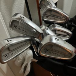 Miura Golf Irons 4-PW