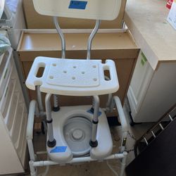 $10 Shower Chair, $20 Toilet or over the Toilet Chair 