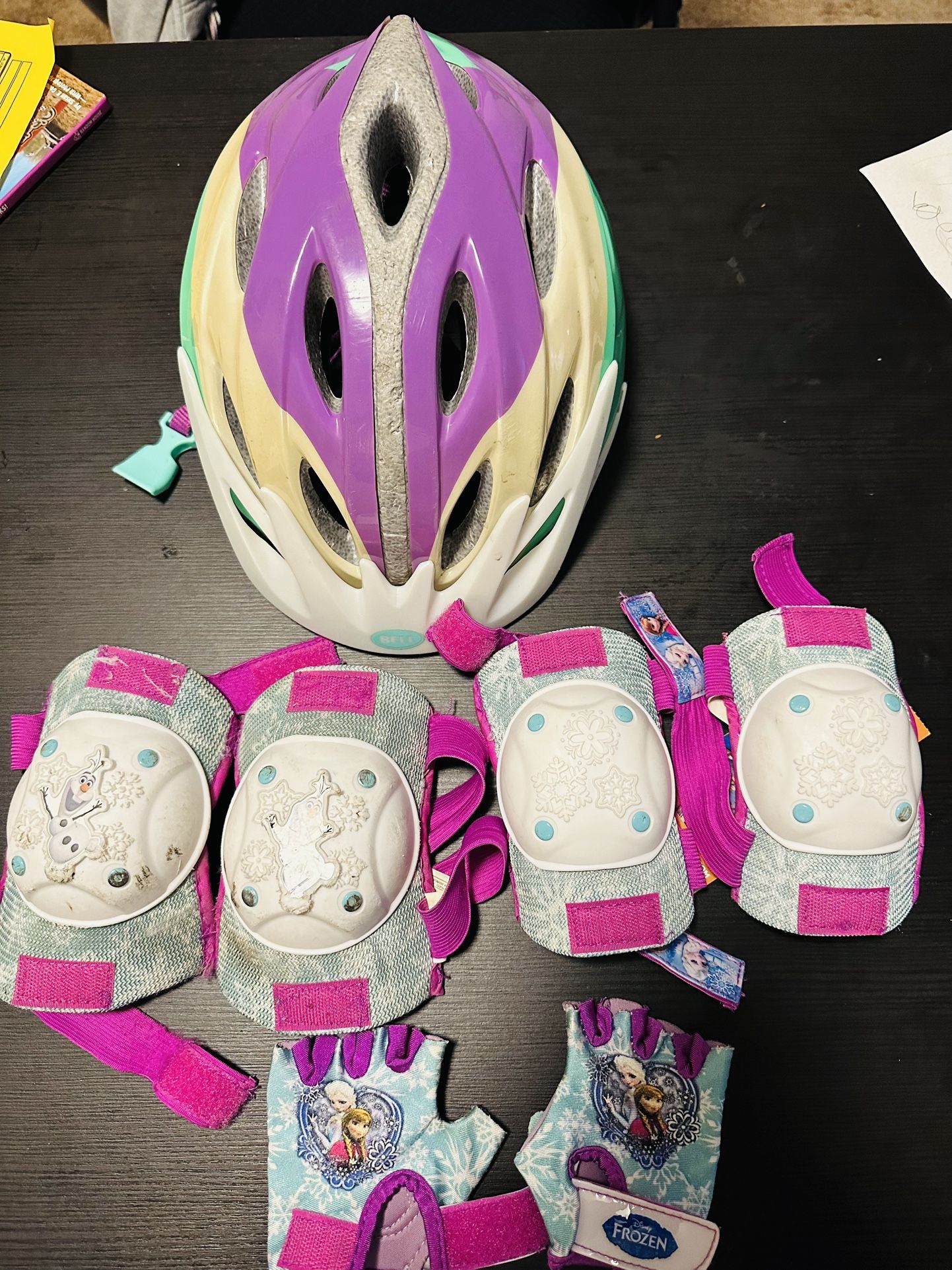 Bell Bike Helmet For Kids With Protective gear