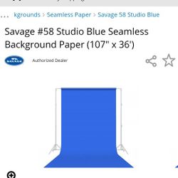 New Blue Seamless Background Paper
