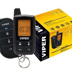 VIPER ALARM System 2 Way Security 