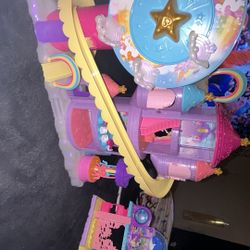 POLLY POCKETS 4 Different Sets 