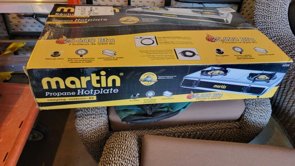 Martin Propane HOTPLATE.