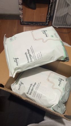 Breast milk bags 10 both
