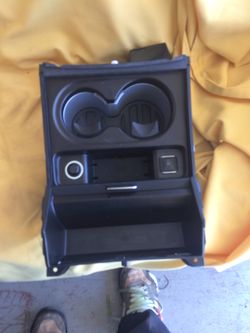Center console assembly