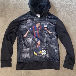 Boys Sweatshirt Lionel Messi Size L/G