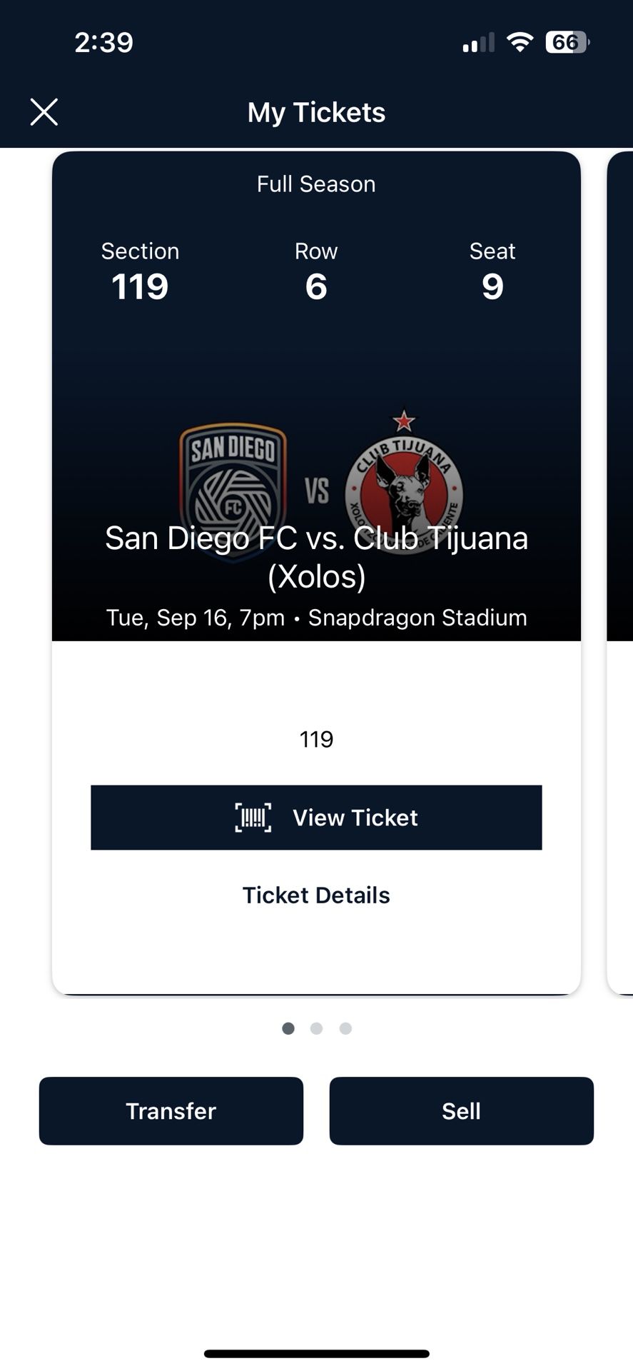 Sdfc Vs Xolos Tickets