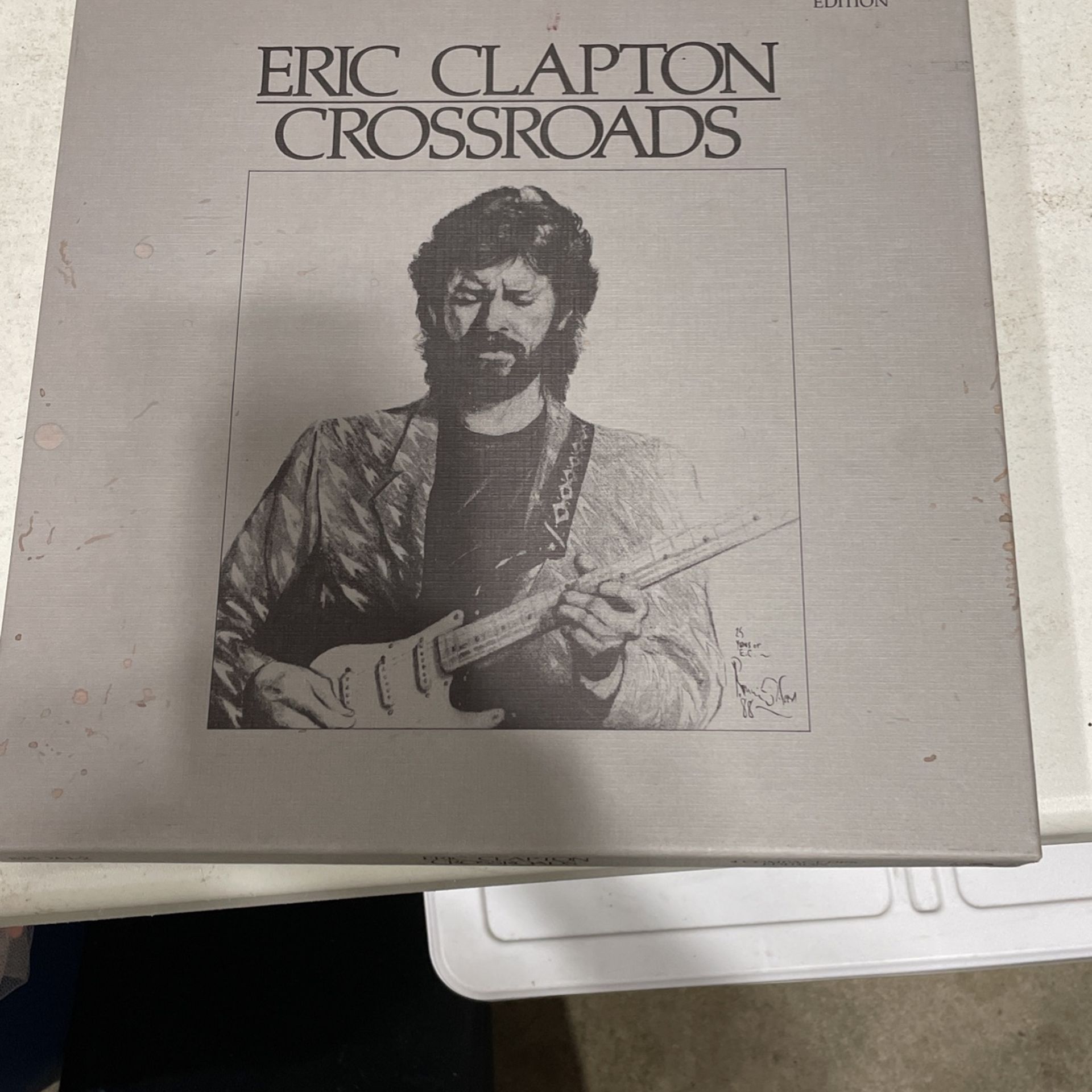 Eric Clapton Multi cds