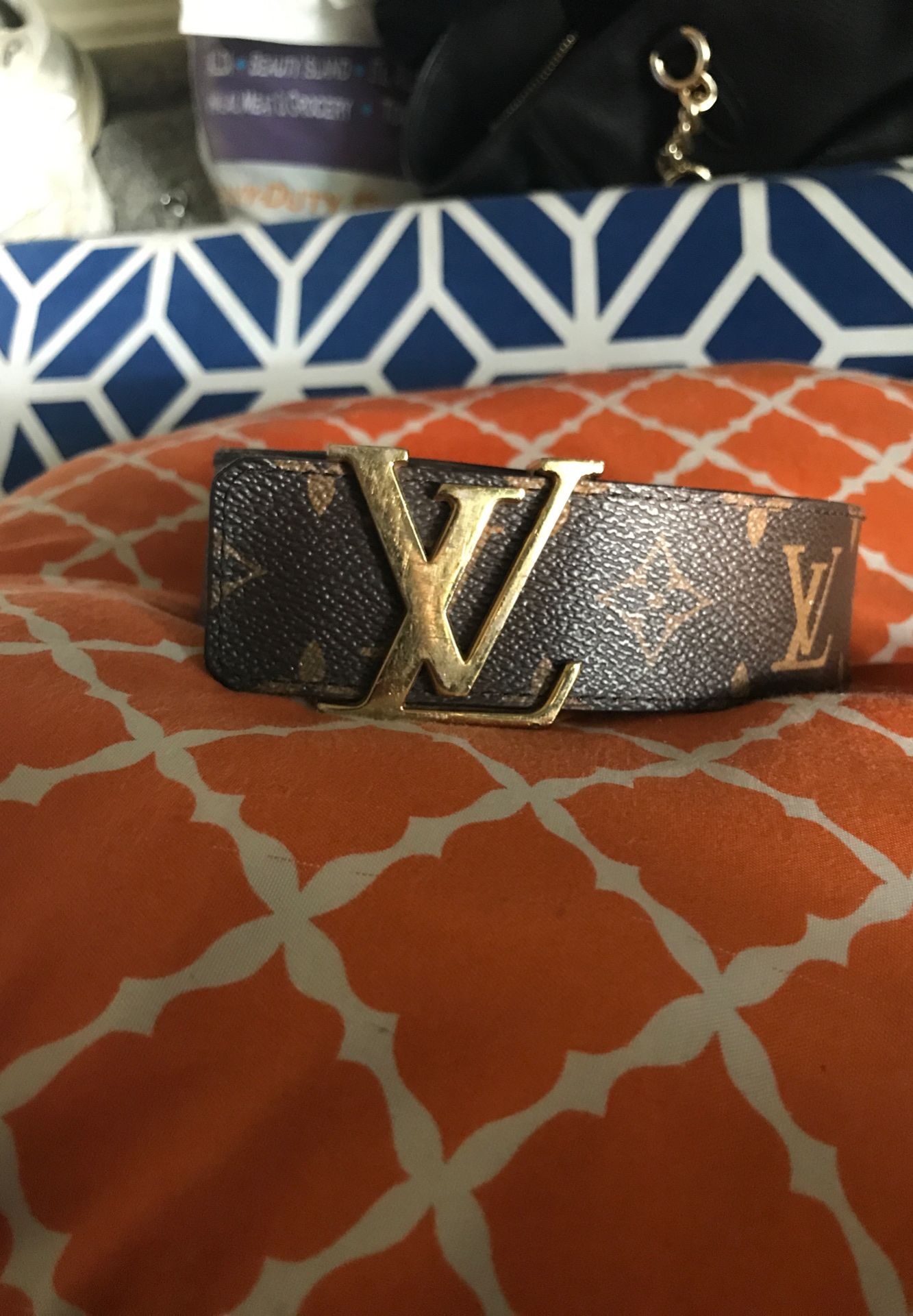 Louis Vuitton belt authentic Size 30-34