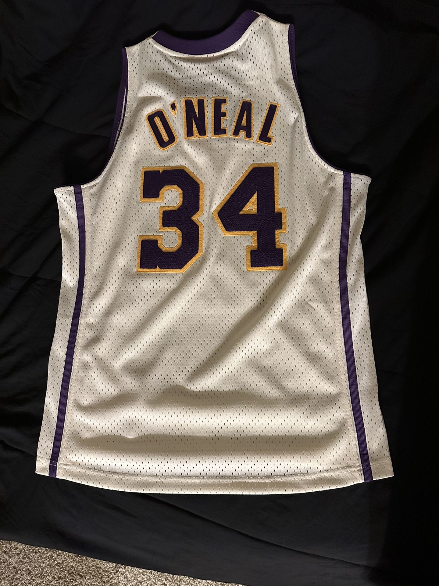 Official Mitchell & Ness Shaquille O’neal Los Angeles Lakers jersey